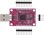 AITRIP 1PCS CJMCU FT232H High-Speed Multifunction Module USB to JTAG UART/FIFO SPI/I2C Module (1PCS)