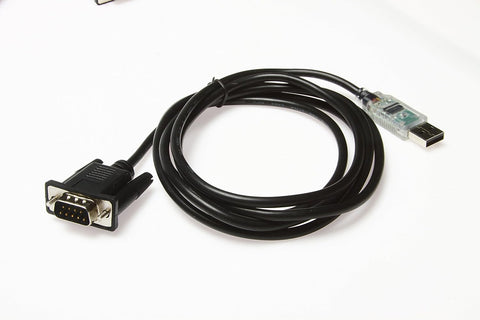 Wirenest FTDI USB to DB9M Serial Adapter - Full Hardware Handshake