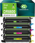 GREENBOX (NO Toner Replacement 6600 High Yield Drum Unit Replacement for 6600 6605 106R02228 for Phaser 6600 WorkCentre 6605 Printer (1 Pack, 8,000 Pages)