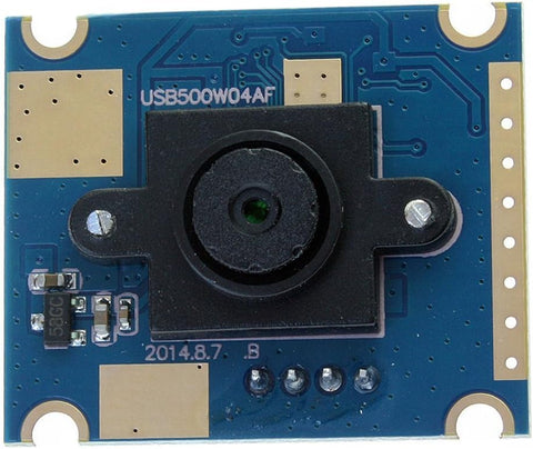 SVPRO 5 Megapixel USB Camera Module HD 2592x1944 Mini Camera Board with CMOS OV5640 Sensor Micro USB Camera USB 2.0 UVC,Plug & Play