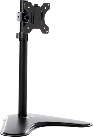 Fellowes 8049601 Professional Series Free-Standing Monitor Mount, Adjustable Computer Monitor Stand for Desk with Single Monitor Arm, 32 Inch Monitor Capacity