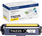 ATSMAKE TN225 TN-225 Toner Cartridge Compatible for Brother TN225 TN-225 Color Toner Replacement for Brother HL-3140CW HL-3150CW HL-3170CDW MFC-9130CW MFC-9140CW MFC-9330CDW (1Yellow)