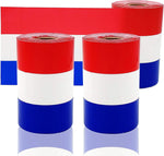 American Flag Ribbon Red White and Blue for Fourth of July 4th (2-Pack (600 FT.))