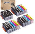 Sotek Compatible Ink Cartridge Replacement for PGI-270XL 270 CLI-271XL 271, Work with Pixma MG7720 TS8020 TS9020 (3 Sets + 3PGBK, with Gray -21 Pack)