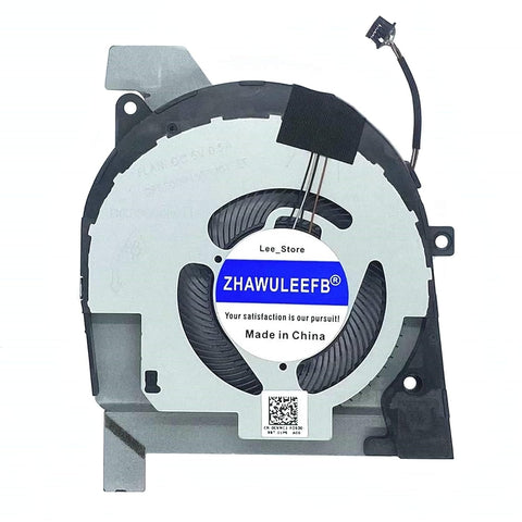 ZHAWULEEFB Replacement New Cooling Fan for Dell Latitude 5501 15-5511 Precisio-n 15-3551 3541 P/N: 0CVMC1 CVMC1 DC28000NXSL DFS20004053J0T EG5006S1-C440-S9A DC5V 0.5A Fan
