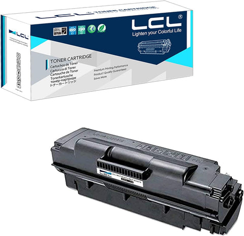 LCL Compatible Toner Cartridge Replacement for Samsung MLT-D307L MLT-D307S 15000 Pages ML 4510ND 4512ND 5012ND 5017ND (1-Pack Black)