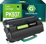 GREENBOX Compatible PK937 Toner Cartridge Replacement for Dell PK937 2330D 2330DN 2350D 2350DN 2330 2350 Printer, 6,000 Pages High Yield for Dell 330-2649 330-2666 DM253 (1 Black)