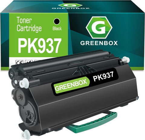 GREENBOX Compatible PK937 Toner Cartridge Replacement for Dell PK937 2330D 2330DN 2350D 2350DN 2330 2350 Printer, 6,000 Pages High Yield for Dell 330-2649 330-2666 DM253 (1 Black)