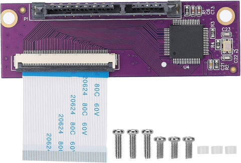 PS2 Network Adapter Board, Internal SATA to IDE Interface Interface Converter, for Playstation 2