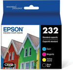 Epson T232 Black and Color Combo Ink Cartridges, Standard Capacity