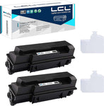 LCL Compatible Toner Cartridge Replacement for Kyocera TK362 TK-362 1T02J20US0 FS-4020DN (2-Pack Black)