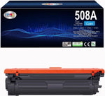 508A Cyan Toner Cartridge Replacement for HP 508A CF361A for Laserjet Enterprise M552, M553, Color Laserjet Enterprise MFP M577 Series Printer (1 Pack)