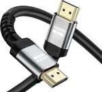 Soonsoonic 4K HDMI Cable 20 Feet | 18Gbps Ultra High Speed HDMI 2.0 Cable & 4K@60Hz HDR 3D ARC HDCP2.2 Ethernet HDMI Cord | for UHD TV Monitor Laptop Xbox PS4/PS5 ect (6.1m)