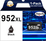 Jagute 952XL Black Ink Cartridge Replacement for HP 952 XL Ink Work with HP OfficeJet Pro 8710 8720 7740 7720 8210 8715 8725 8740 8702 8216 8730 Ink Printer