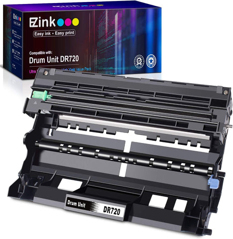 E-Z Ink (TM Compatible Drum Unit Replacement for Brother DR720 DR 720 to use with DCP-8155DN DCP-8150DN MFC-8950DW MFC-8710DW MFC-8910DW HL-6180DW HL-5450DN HL-5470DW MFC-8810DW HL-5440D (1 Drum)