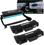 TonerPlusUSA Compatible 3260 3215 101R00474 Drum Unit & 106R02777 Toner Cartridge Replacement for Xerox WorkCentre 3215NI 3225DNI 3225 3215 Phaser 3260DNI 3260DI 3260 3052 X3260 Black?1Drum+2Toner?