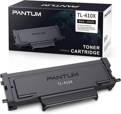 Pantum TL-410X Black Toner Cartridge Work with P3010DW, P3012DW,P3300DW,P3302DW,M6702DW,M7100DW,M7102DW,M6800FDW,M6802FDW,M7200FDW,M7202FDW,M7300FDW Series Printers, Page Yield up to 6000 Pages (1)