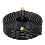 4K HDMI Cable 40ft, High Speed Hdmi Cables (HDMI2.0,18Gbps,1080P)-Ethernet Audio Return Video 4K HDMI Cable, Ultra High Speed Gold Plated Connectors, Compatible with Playstation Arc PS3 PS4 PC HDTV