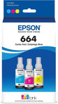 Epson T664520 EcoTank Color Combo -Ink Bottles