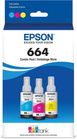 Epson T664520 EcoTank Color Combo -Ink Bottles