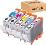 ARTITECH CLI-42 Pixma Pro-100 Ink Replacement for Canon CLI42 CLI-42 Compatible Ink Cartridge Use for Pixma Pro-100 Printers 5 Value Pack (1 Cyan, 1 Magenta, 1 Yellow, 1 Photo Cyan, 1 Photo Magenta)