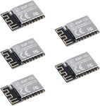 JESSINIE 5Pcs ESP-12L ESP8266 Wireless WiFi Module ESP 12L Serial Port to WiFi Wireless Module ESP WiFi Transmission Module