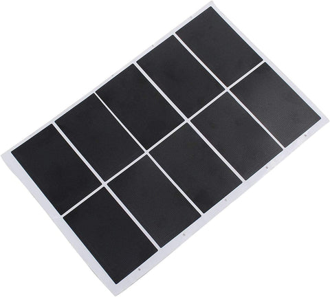 Zahara 10PCS Touchpad Stickers Replacement for Lenovo Thinkpad T410 T420 T420s T430 T430 T510 T520 T530 W510 W520 W530