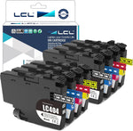 LCL Compatible Ink Cartridge Replacement for Brother LC404 LC-404 LC404-BK LC404BK LC404C LC404M LC404Y MFC-J1205W MFC-J1205W XL MFC-J1215 MFC-J1215W Printers (8-Pack 2K2C2M2Y)