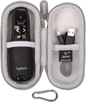 Aproca Hard Storage Travel Case, for Logitech Wireless Presenter R400 Wireless Presentation Remote