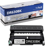 MANDBOY [???????? ??????????????] DR630 DR-630 Compatible DR6301PK Drum Unit Black Replacement for Brother HL-L2300D MFC-L2680W DCP-L2520DW Printer Drum Unit (1 Pack)