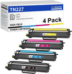 ANKINK High Yield TN-227BK/C/M/Y Toner Cartridge Replacement for Brother TN227 TN223 TN-227 223 223BK for HL-L3210CW L3230CDW L3270CDW MFC-L3770CDW L3750CDW L3710CW (Black Cyan Magenta Yellow 4 Pack)