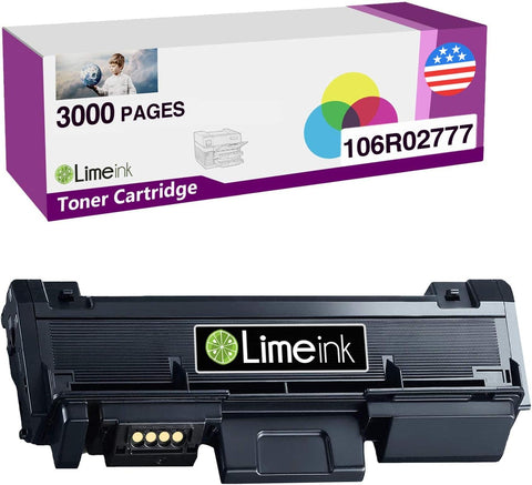 Limeink Black Compatible High Yield Laser Toner Cartridge Replacement for Xerox Phaser 3052 3260 Phaser 3260DI 3260DNI WorkCentre 3215 WorkCenter 3215NI 3225 3225DNI Work Centre Center Printer Ink