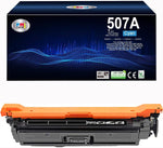 507A Cyan Toner Cartridge Replacement for HP 507A CE401A for Laserjet Enterprise 500 Color M551,Enterprise 500 Color MFP M575, Pro 500 Color MFP M570 Series