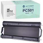 MYTONER PC501 Black Ribbon Compatible with Brother Fax Cartridge for Brother FAX 575 Fax Printers (1-Cartridge)