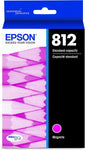 Epson T812 DURABrite Ultra Ink Standard Capacity Magenta Cartridge (T812320-S) for Select Workforce Pro Printers