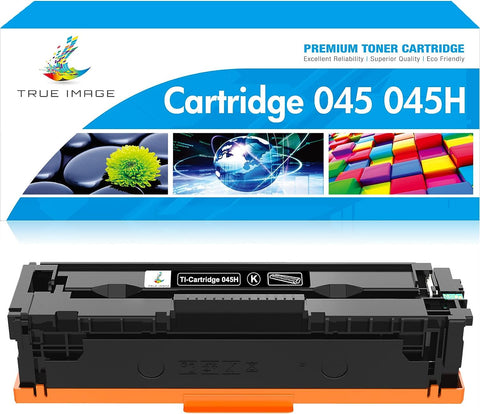 TRUE IMAGE Compatible Toner Cartridge Replacement for Canon 045 045H CRG-045H MF634 Color ImageCLASS MF634Cdw MF632Cdw LBP612Cdw MF632 Printer Ink (Black, 1-Pack)