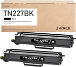 2 Pack TN227 Black Toner Cartridge TN-227 TANFENR Compatible TN-227 TN227BK Toner Cartridge Replacement for MFC-L3770CDW L3710CW L3750CDW L3730CDW HL-3210CW 3230CDW 3270CDW Printer