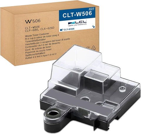 LCL Compatible Waste Toner Bottle Replacement for CLT-W506 SU437A Samsung CLP-680 680DW 680DN CLX-6260FR 6260FD 6260FW 6260ND 6260NR CLX-6260