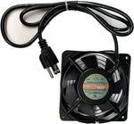 Kenuco Quiet Fan for SOHO Mini 10'' Rack