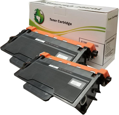 INK4WORK 2 Pack Replacement for Brother TN850 TN-850 TN820 High Yield Toner Cartridge for DCP-L5500DN DCP-L5600DN DCP-L5650DN HL-L5000D HL-L5100DN HL-L5200DW HL-L5200DWT HL-L6200DW HL-L6200DWT
