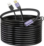 LDKCOK USB 2.0 Type A Male to A Female Active Repeater Extension Cable 30ft, High Speed 480 Mbps