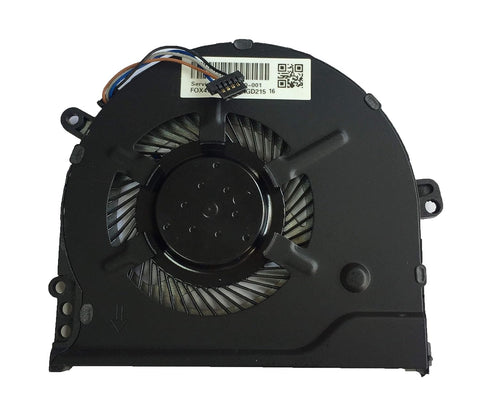 DoWee Cooling Fan for HP Pavilion 15-CC 15-CC700 CPU Cooling Fan 927918-001 NS75000-16K11 Compatible 927918-001 NS75000-16K11 DTA47G71TP003 FOXCONN G71 NFB80A05H-003 FSFTB5M