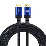 4K HDMI 2.0 Cable 20 ft. [2 Pack] by RitzGear. 18 Gbps Ultra High Speed Braided Nylon Cord & Gold Connectors - 4K@60Hz/UHD/3D/2160p/1080p/ARC & Ethernet. Compatible with UHD TV/Monitor/PC/PS5/Xbox