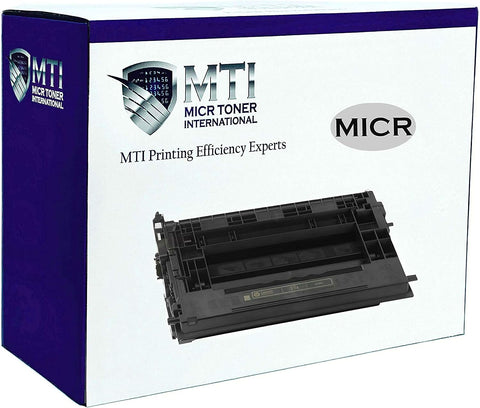 MTI 37A MICR Toner Cartridge Replacement for HP 37A CF237A 37X CF237X HP Enterprise M607 M607n M607dn M608 M608n M608dn M609 MFP M631 M632 M633 Check Printer Ink