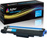 Arthur Imaging with CHIP Compatible Toner Cartridge Replacement for Brother Tn227 (Cyan, 1 Pack), TN227C