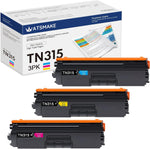 ATSMAKE TN315 Compatible Toner Cartridge Replacement for Brother TN336 TN315 TN310 TN331 with Brother HL-L8350CDW HL-4150CDN MFC-L8850CDW MFC-9970CDW MFC-L8600CDW(3Pack)