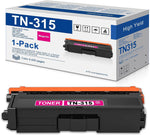 TN315 Toner TN-315M: 1 Pack Mastertoner Replacement for Brother TN-315 Toner Cartridge HL-4150CDN 4140CW 4570CDW 4570CDWT MFC-9640CDN 9650CDW 9970CDW Printer, Magenta