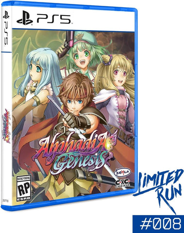 Alphadia Genesis (Limited Run #08) (Import)