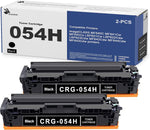 VASERINK 2-Pack Black CRG-054H 054H Toner Cartridge Compatible Replacement for 054H Toner Cartridge imageCLASS MF640C MF641Cw MF645Cx LBP621Cw LBP622Cdw LBP623Cdw MF642Cdw MF644Cdw Printer