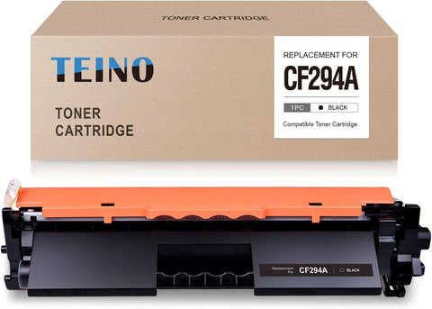 TEINO Compatible Toner Cartridge Replacement for HP 94A CF294A for HP Laserjet Pro M148fdw M118dw M148dw M149fdw (Black, 1-Pack)